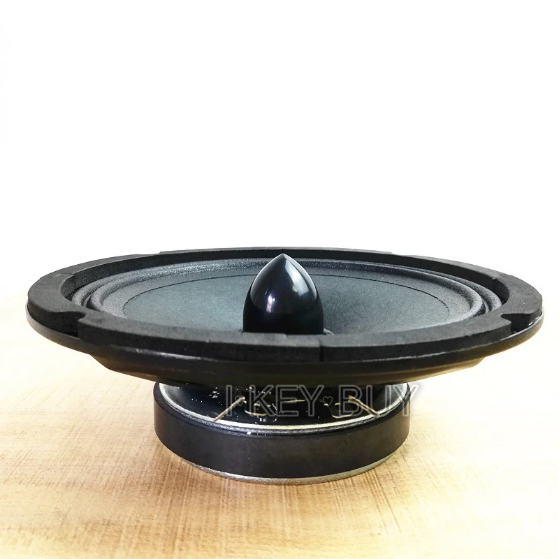 I KEY BUY 6.5 Inch 300W 4 Ohm Audio Car Full Range Speakers Front Door Bullet Tweeter Woofer Loudspeaker Cloth Edge Paper Cone I KEY BUY 6.5 Inch 300W 4 Ohm Audio Car Full Range Speakers Front Door Bullet Tweeter Woofer Loudspeaker Cloth Edge Paper Cone