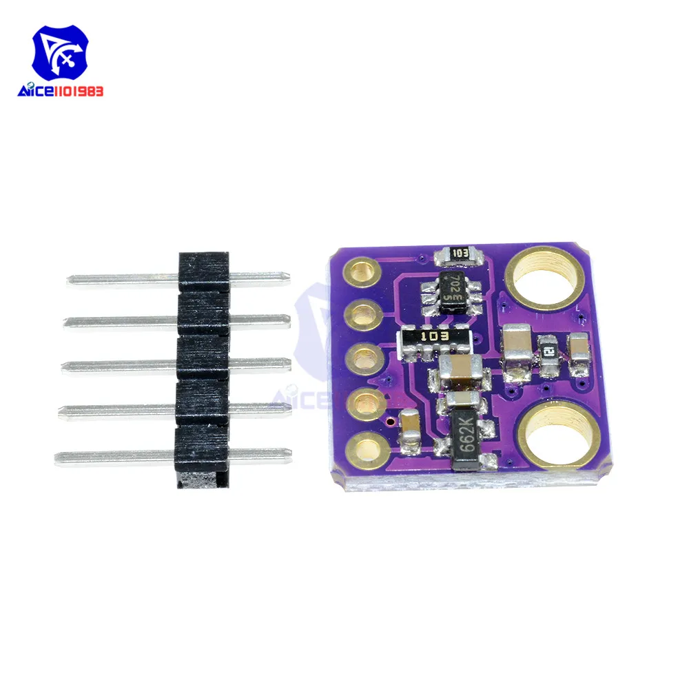 Diymore GY-APDS9930-LLC APDS-9930, ООО, светильник окружающего воздуха, инфракрасный светодиодный датчик приближения, модуль интерфейса IIC IEC