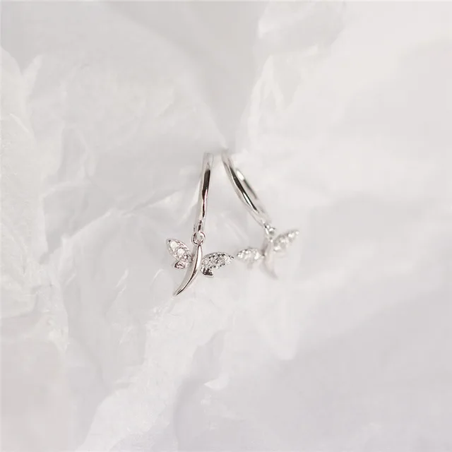 Silver Женские серьги, 925 пробы, серебряные серьги в виде змеи, модные, гламурные, для свадьбы, помолвки, для девушки, ювелирные изделия в виде животных, подарки - Окраска металла: Silver
