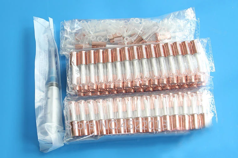 

1.2ML 100pcs/lot Rose Gold Lip Gloss Tube, DIY Elegant Liquid Lipstick Container, Plastic Empty Round Lipgloss Lip Balm Bottle