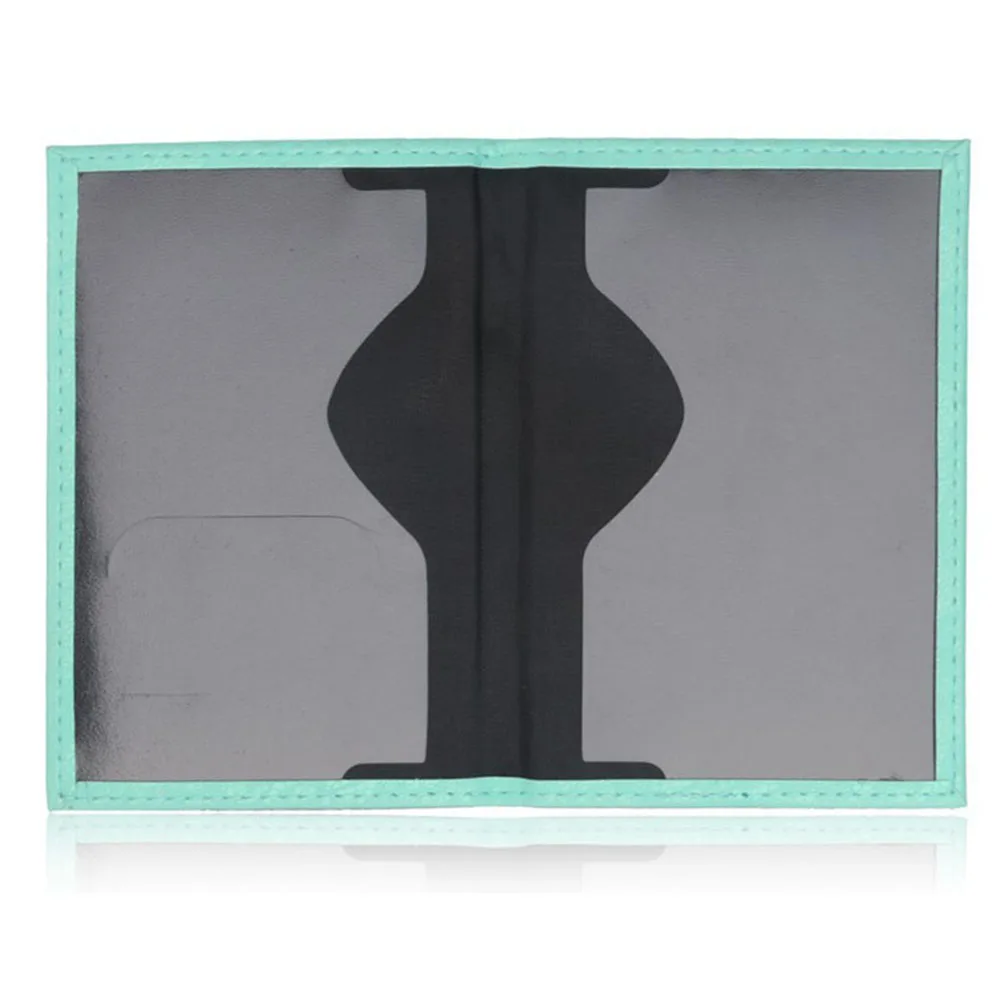 Роскошная элегантная женская Обложка для паспорта розовая Универсальная