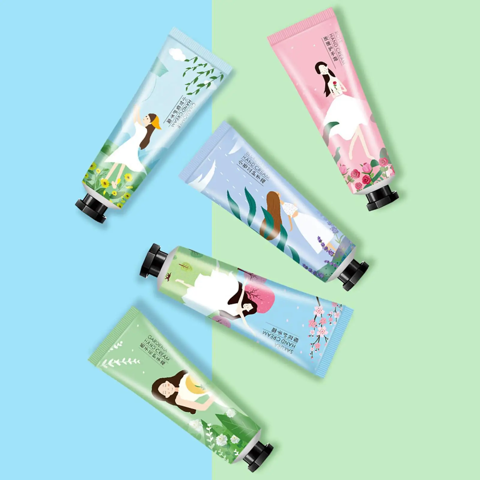 

30g Nourishing Moisturizing Anti Chapping Hand Cream Skin Repair Care Lotion