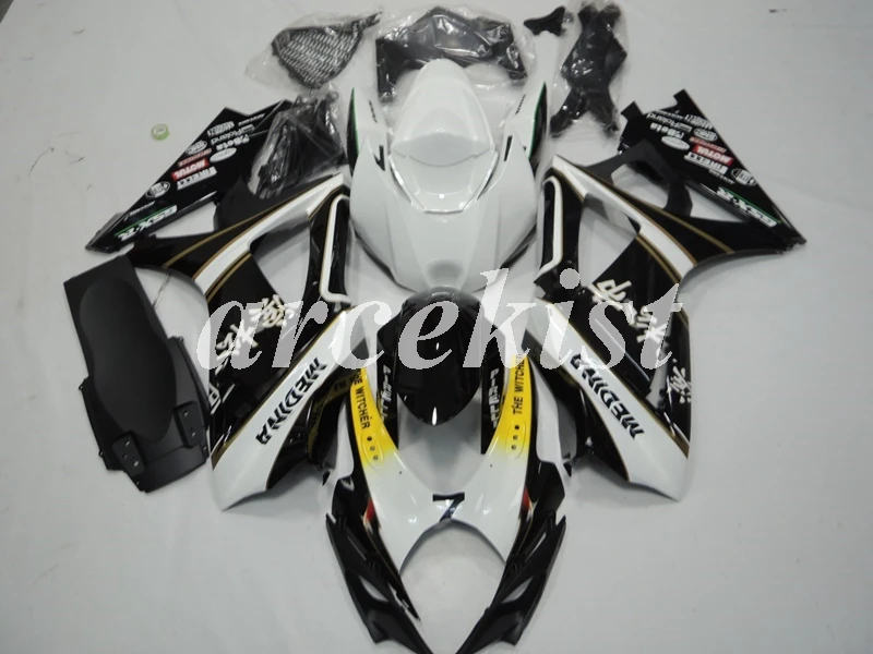 

Комплект обтекателей для Мотоцикла Suzuki GSXR1000 2007 2008 K7 07 08 черно-белый