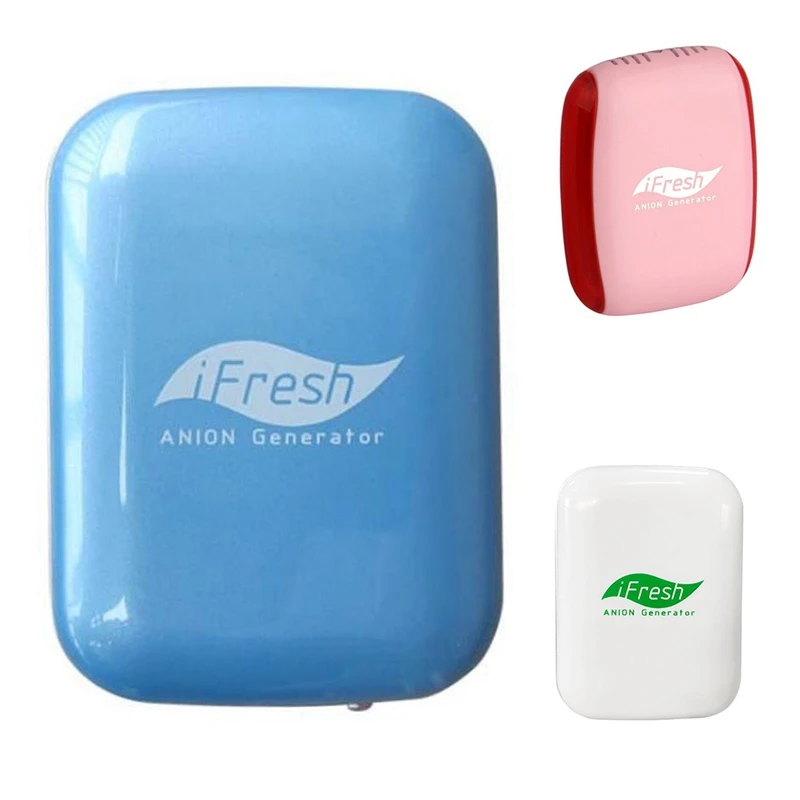 

Portable USB Wearable Air Purifier Necklace Low Noise for Adult Kids