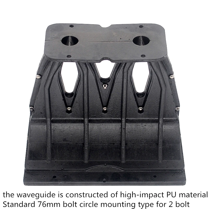 Finlemho VERA10 Line Array Speaker Tweeter Treble Horn Waveguide - 2x1 Inch for Mixer Audio, Professional Subwoofer, and Home Theater image 3
