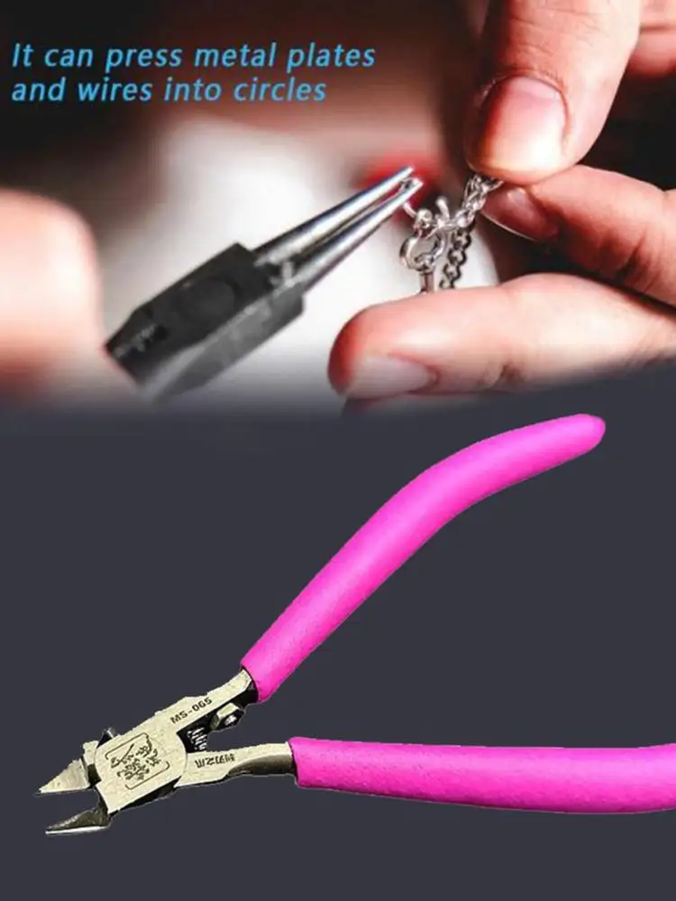 Сверхтонкие плоскогубцы с одним лезвием щипцы боковой резак режущий инструмент