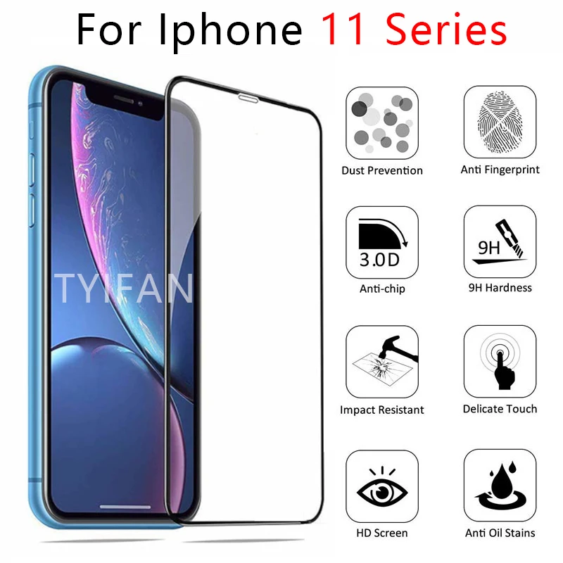 Защитное стекло для apple iphone 11 pro max защитная пленка экрана i phone 11pro Рождественская