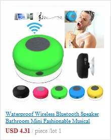 Portable Bluetooth Speaker wireless mini Speaker Amplifier Stereo Subwoofer Speaker TF USB FM Radio Built-in Mic Dual Bass SP208