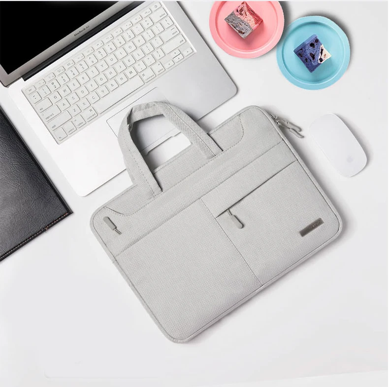 Модная сумка для ноутбука для женщин, 12, 13, 14, 15, 15,6 дюймов для MacBook Xiaomi air pro retina 13,3 сумка с ремешком для ноутбука сумка для переноски