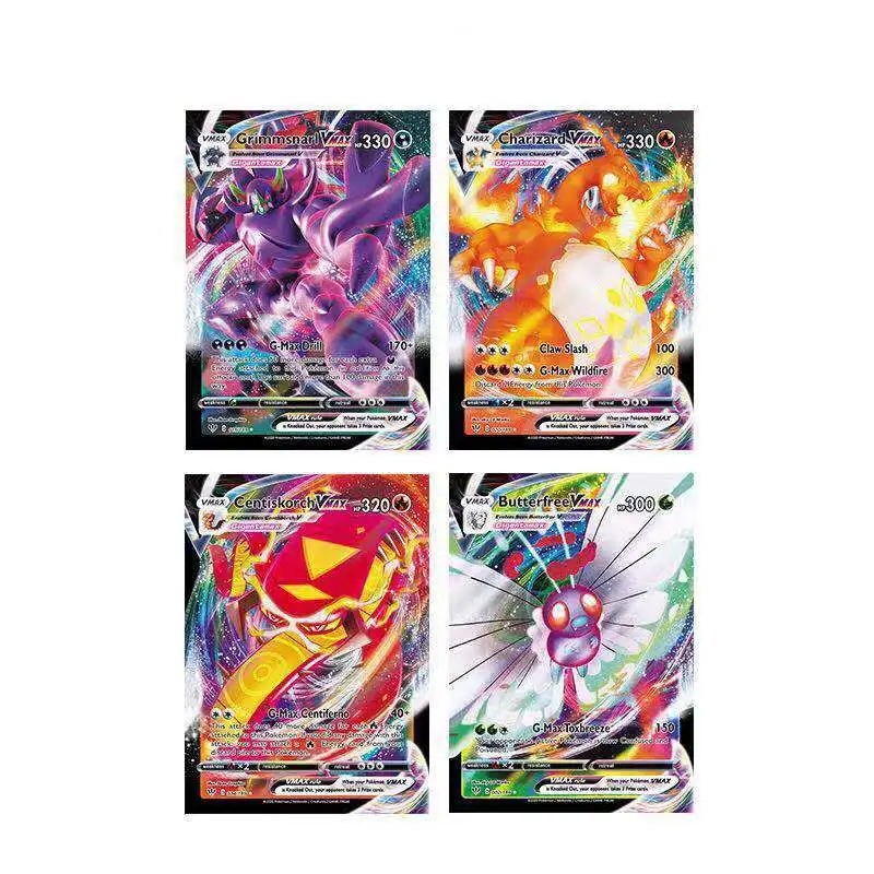 

324 шт./компл. из Pokemon Go английские защитные карты, коллекционные игрушки, карточные игры