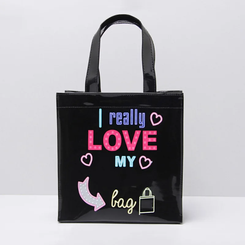 

Производитель сумок Alikpop, черная прозрачная портативная железная сумка