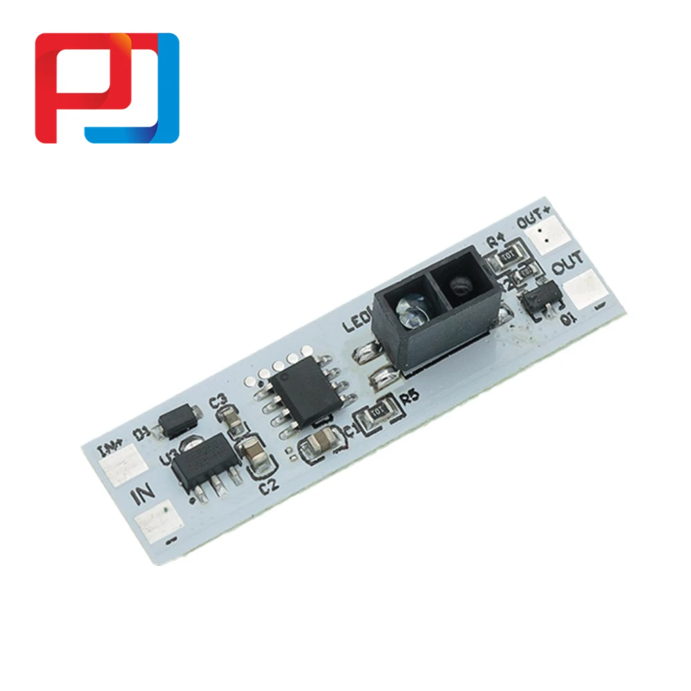 Сенсорный переключатель емкостный 5 в 24 3 А светодиодные лампы управления