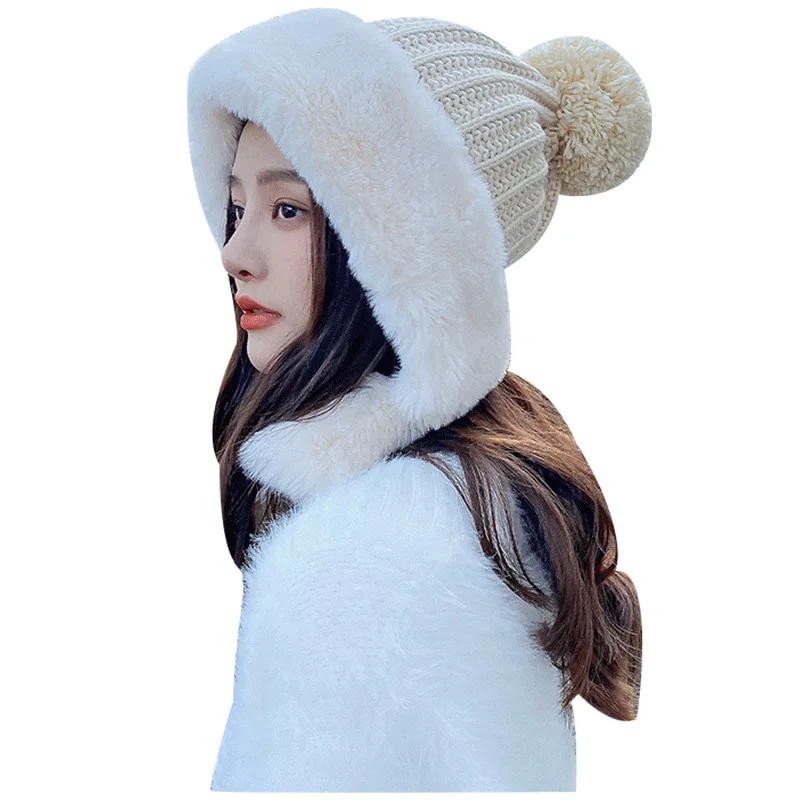 

Hat Women Wear Lei Feng hat in autumn and winter