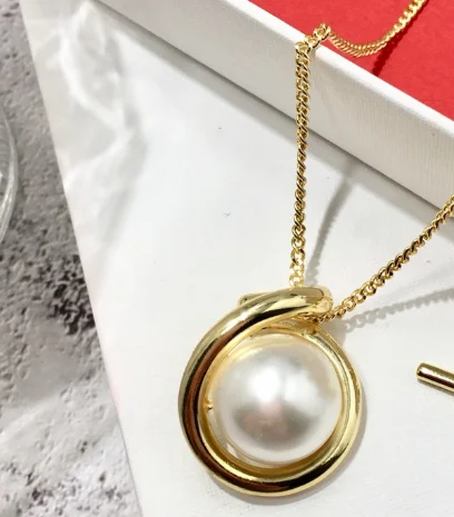 

SL11 925 Sterling Silver Wedding Pearl Zircon Necklace Earrings crystal lovers Bracelet
