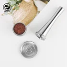 Молоток для порошка подходит для кофемашины nespresso, многоразовый молоток для капсулы из нержавеющей стали