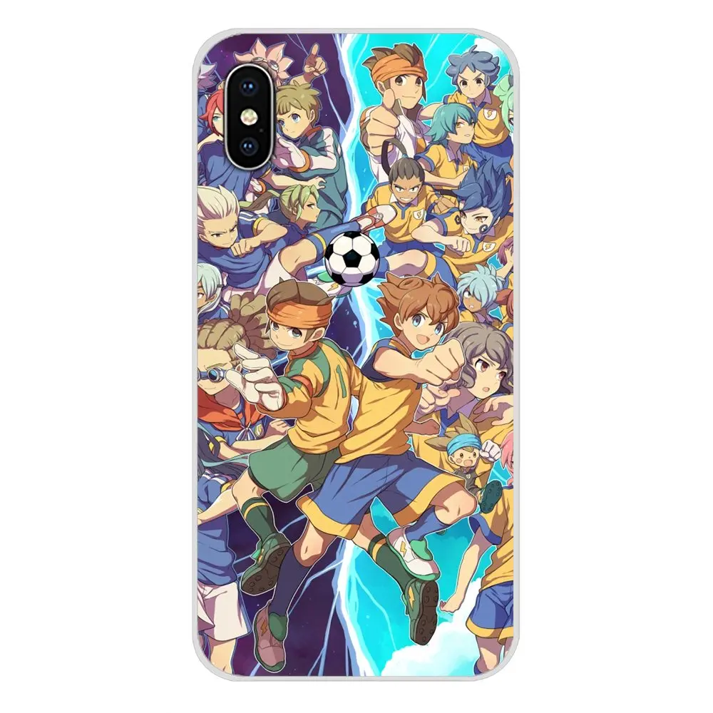 Inazuma Eleven Ares no Tenbin аксессуары чехлы для телефонов Huawei Mate Honor 4C 5C 5X 6X 7 7A 7C 8 9 10 8C 8X 20 Lite
