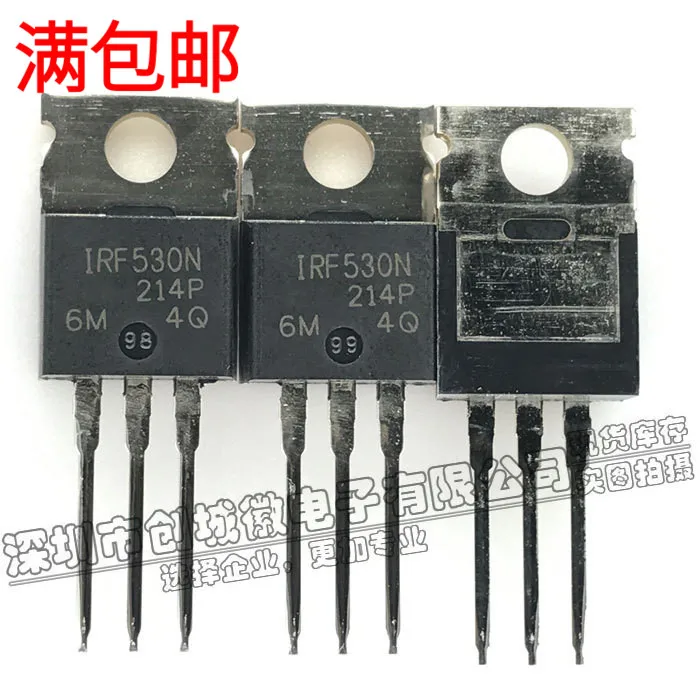

10 шт./лот IRF530N MOS 17A/100V N TO-220 MOS