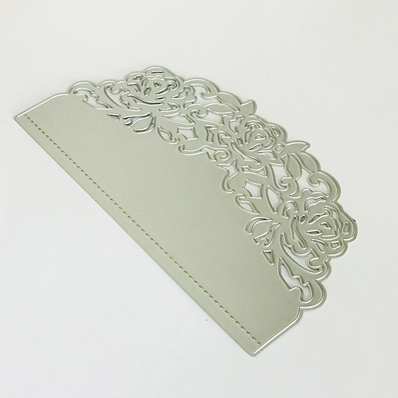 Розы из металла режущие штампы Скрапбукинг фото альбом украшения ремесла