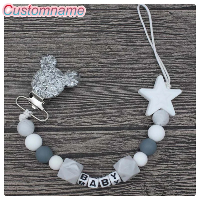 

Цепочка для соски-пустышки с держателем для мыши, 1 шт.