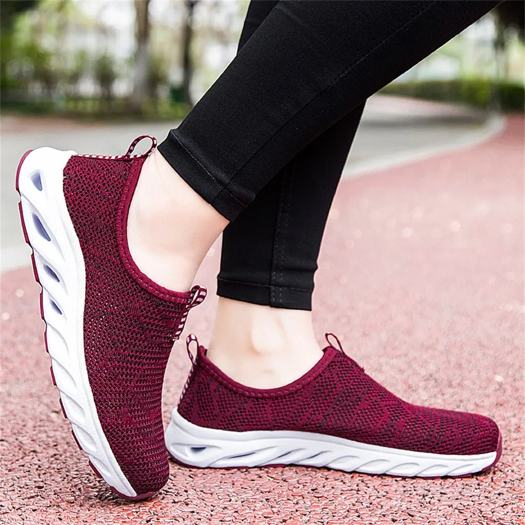 Кроссовки YOUYEDIAN женские без шнуровки Вулканизированная подошва повседневная
