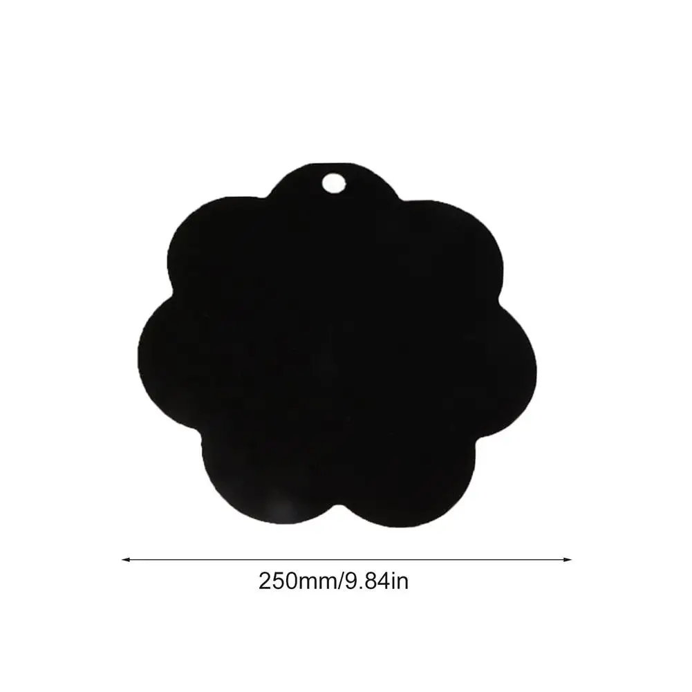 

Induction Cooker Protection Mat Non-slip Heat Insulation Pad For 250 Degrees Celsius Worktop Stove Square Rectangular Flower