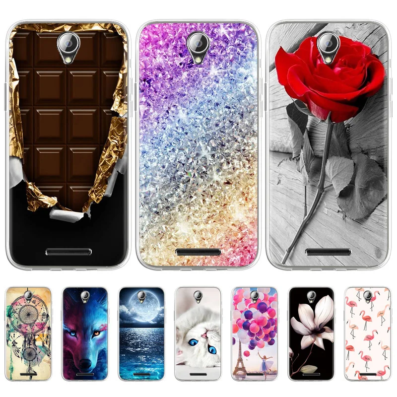 

For Lenovo A5000 Case TPU Soft Silicone Fundas Case On Lenovo A1010 A2020 K5 Play K6 K80 P2 P70 Z90 C2 S850 Back Cover Coque