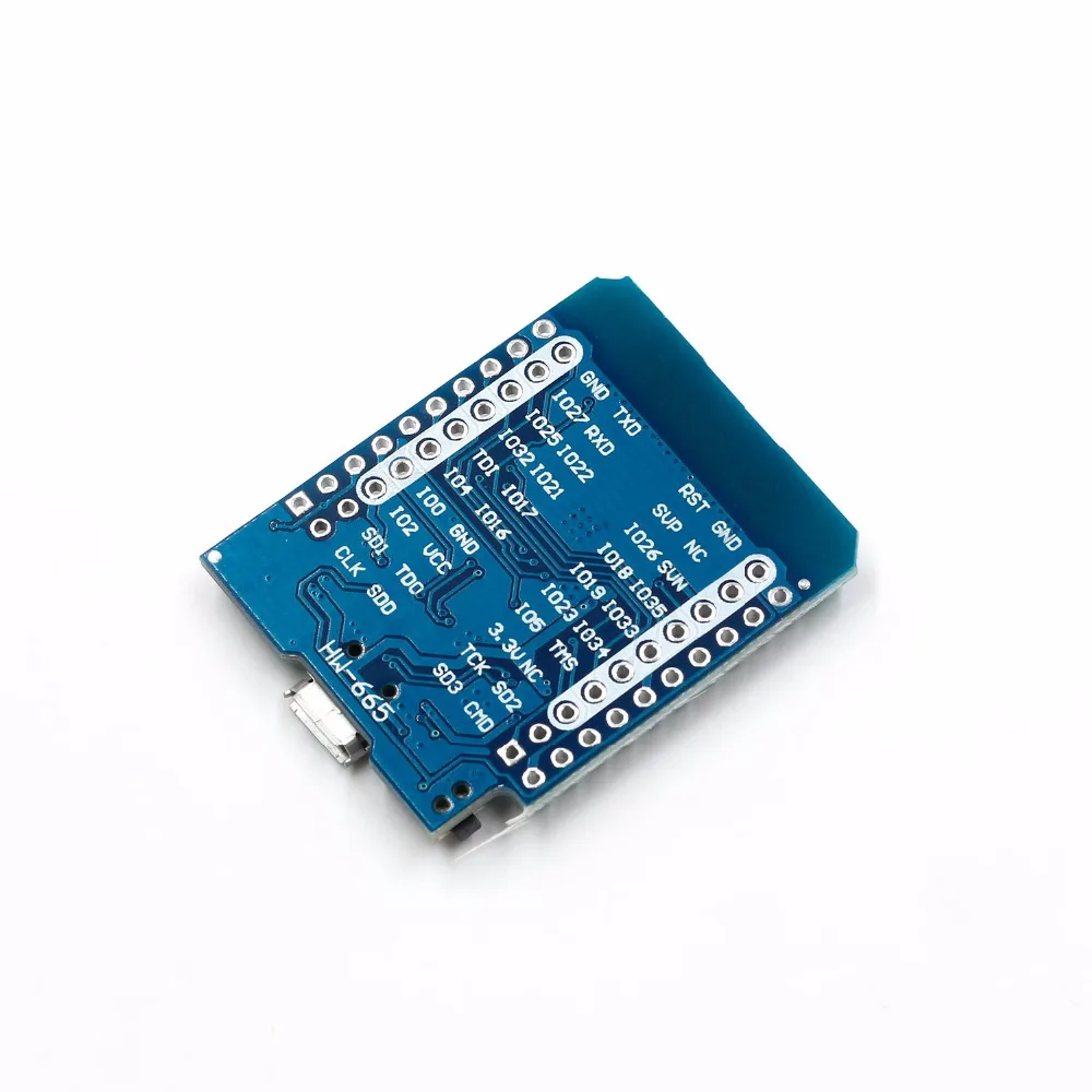 Модуль ESP32 MINI KIT Wi Fi + Bluetooth плата для разработки Интернета D1 улучшенная версия ESP8266