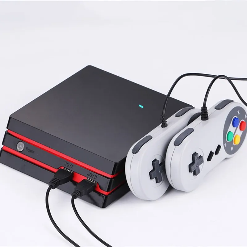 

Gamepad 2 host double game console HD HDMI AV output TV video gameing 648 games support TF card download for home entertainment