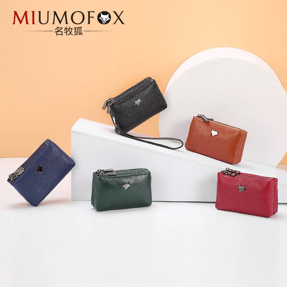 

2021 PU Fashion Double Layer Women Wallet Simple Luxury Short Section Clutch Ladies Purse Big Capacity Coin Purses Card Holder
