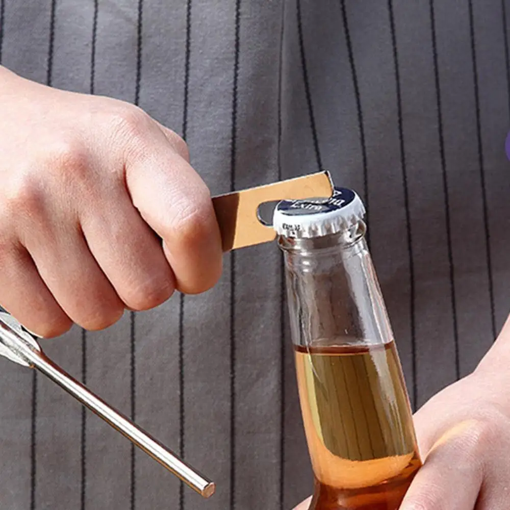 

1PC Professional Ergonomic Manual Can Opener Kitchen Opener Manual Cut Steel Side Tools Manual Opener Can Can H9L1