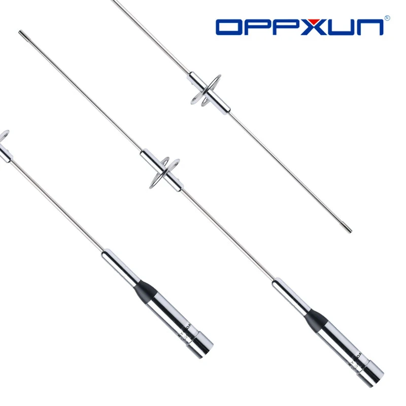 

OPPXUN иди и болтай Walkie Talkie антенна NL-770S NL770S PL259 сигнала Redical Dual Band УФ 144/430 МГц 150 Вт 2,15/3.0dBi Ham SL16/UHF-J/м Тип