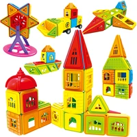 77 402pcs 3d diy magnetic building blocks designer construction toys set model magnet educational hobbies toys or children gifts