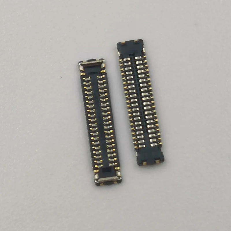 

2Pcs LCD Display Screen Plug FPC Connector For Xiaomi MI 9 SE Mi9 MiCC9 M9 CC9 A3 Lite A3Lite 9Lite 9SE On Mainboard Board 40pin