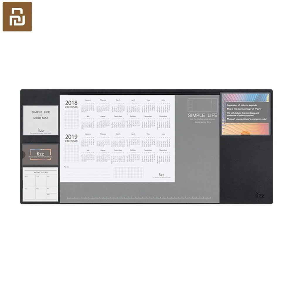 Коврик для мыши Youpin Fizz большой компьютерный стол Еженедельный планировщик