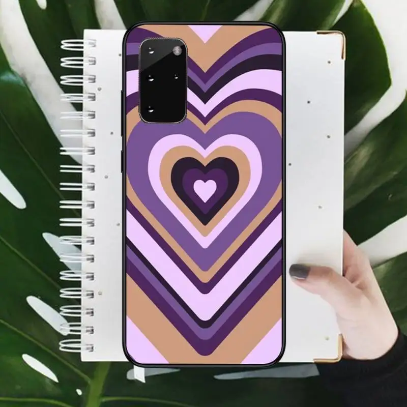 

Love heart pattern Phone Cases For Samsung galaxy S 9 10 20 A 10 21 30 31 40 50 51 71 s note 20 j 4 2018 plus