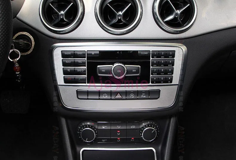Для Mercedes Benz GLA CLA260 A B класс центр управления Кнопка крышка CD коробка внутренний