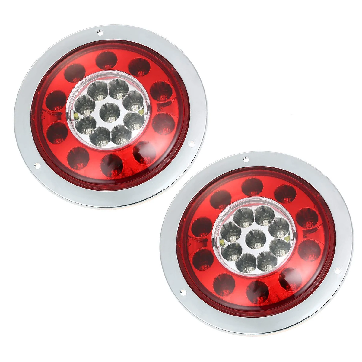 2 шт./1 пара поворотный стоп-светильник 19 светодиодов | Автомобили и мотоциклы