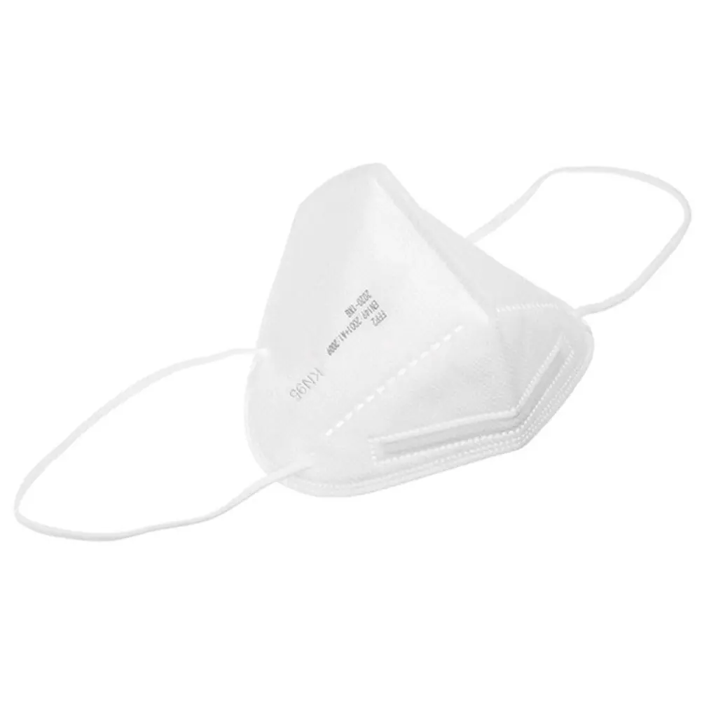 

50Pcs FFP3 Mask Folding Dustproof Anti-Smog Protective Respiratory Masks Adult Face Filter Respirators FPP3 Approved Mask