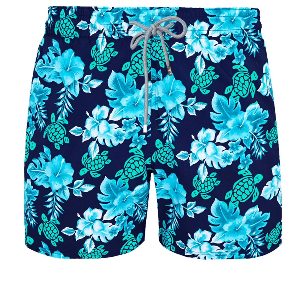 

Vilebre MEN SWIMWEAR HERRINGBONES TURTLES Newest Summer Casual Shorts Men Fashion Style Mens Shorts bermuda beach Shorts quin577