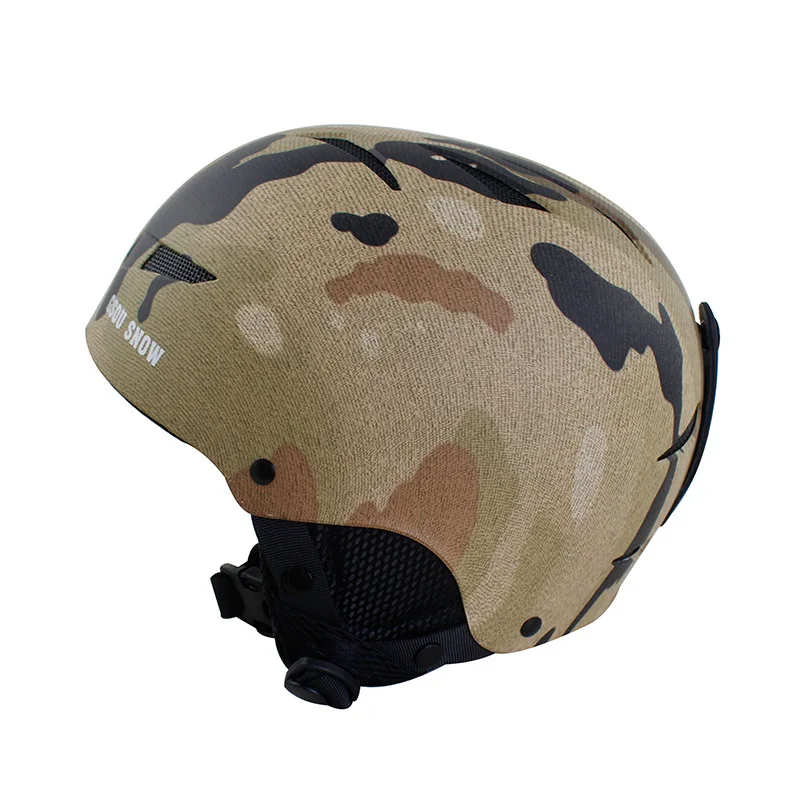 Зимний лыжный шлем для мужчин и женщин сноуборда взрослых спорта на открытом