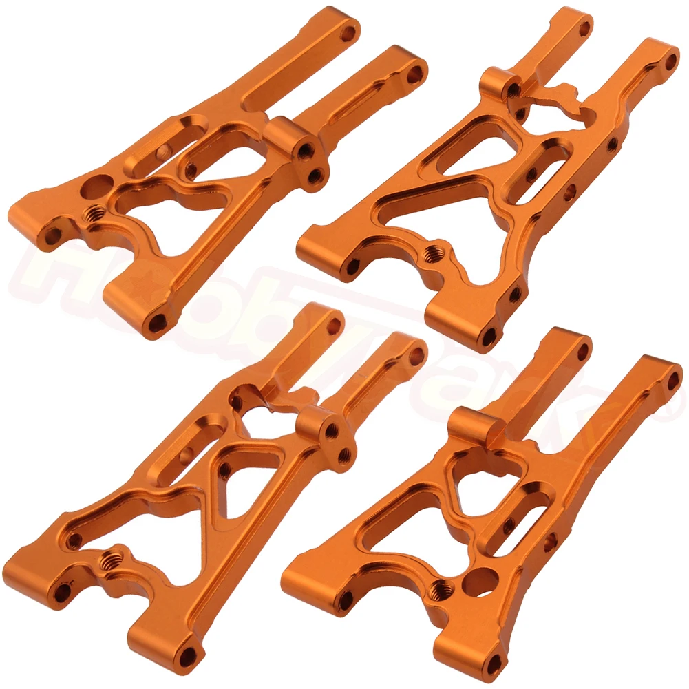 Комплект алюминиевых передних и задних нижних рычагов подвески замена 107899 107900