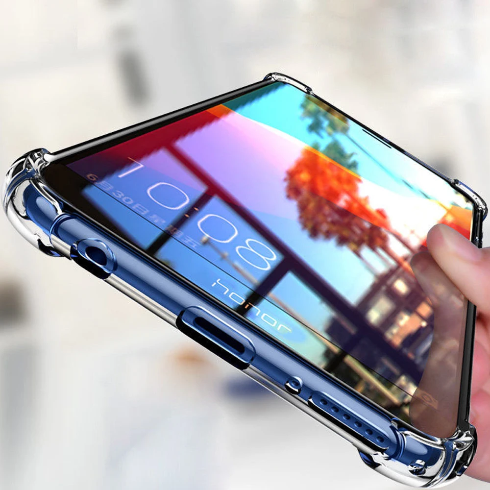 Силиконовый чехол для huawei p smart Z coque plus 2019 2018 роскошный бампер противоударный