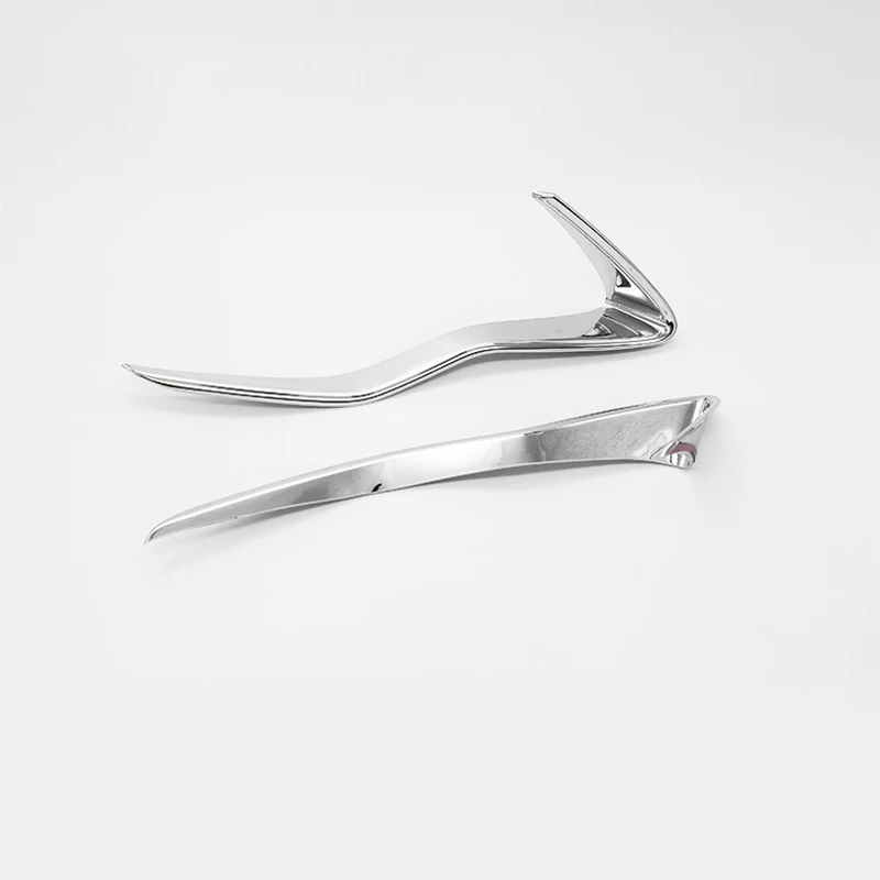 

Car Headlamp Eyebrow Frame Trim Cover Stickers For Subaru Forester 2013-2018 Outback 2015-2017 Accessories Exteriors Decoration