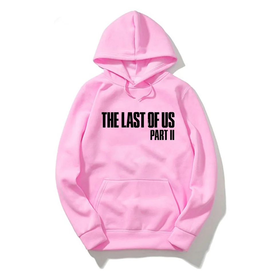Streetwear Hoodie Unisex The Last of Us 2 Hoodies Sweetshirts Men Clothing Oversized Hoodie Hombre Sudaderas Winter Coats Women