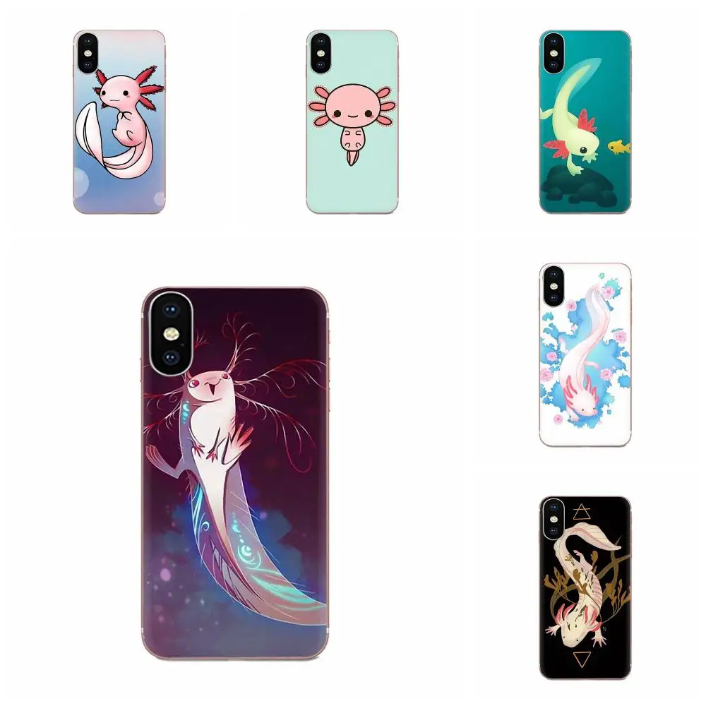 Симпатичные животные Axolotl рисунок ТПУ для HTC Desire 530 626 628 630 816 820 830 One A9 M7 M8 M9 M10 E9 U11 U12