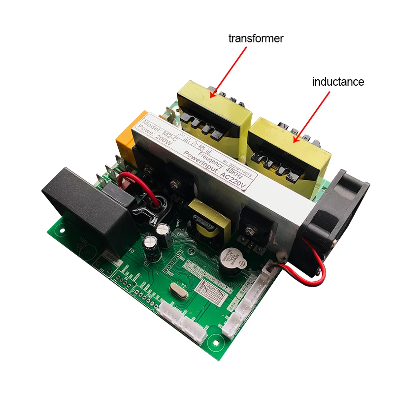 Ультразвуковой очиститель FanYingSonic 200 Вт ультразвуковой генератор | Бытовая