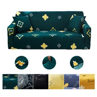 modern sectional corner sofa cover elastic couch protector high quality spandex 1234 seater for living room home decor cover