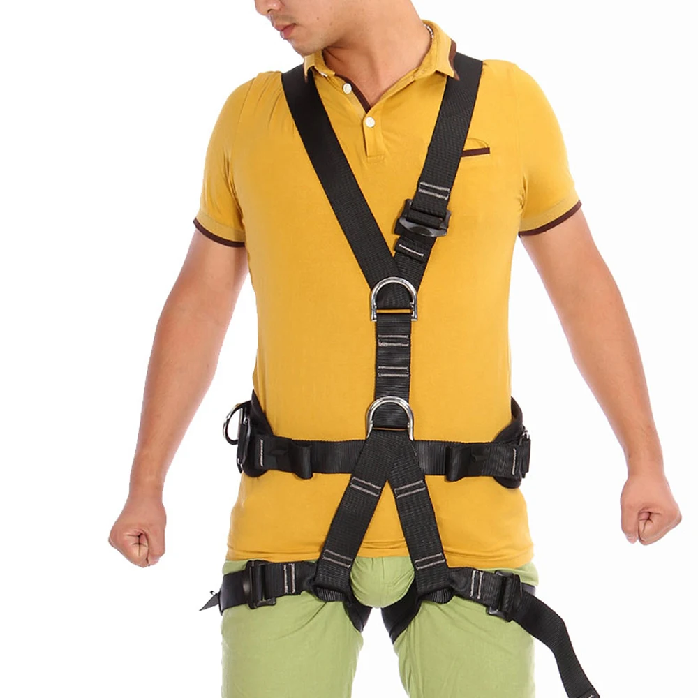 XINDA Top Quality Outdoor Harnesses Rock Climbing High Altitude Protection Full Body Safety Belt Anti Fall Protective Equipment | Спорт и
