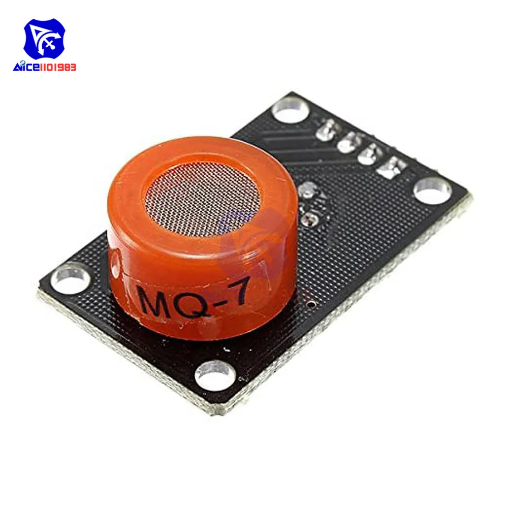 Diymore MQ 2 / 3 4 5 6 7/MQ 135/модуль датчика окиси углерода CO для Arduino UNO Mega 2560 A123|module for arduino|uno