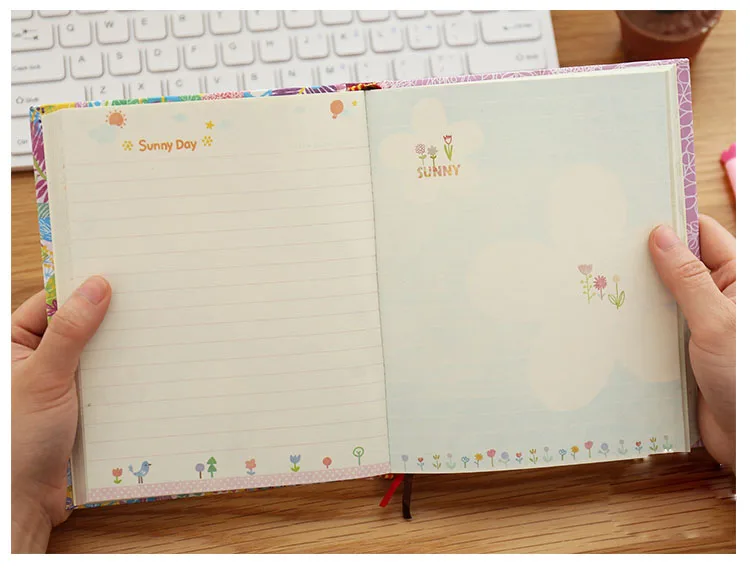 folhas diário caderno e revistas agenda planejador esboços páginas cor papelaria